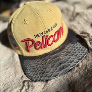 JustDon New Orleans pelicans hat